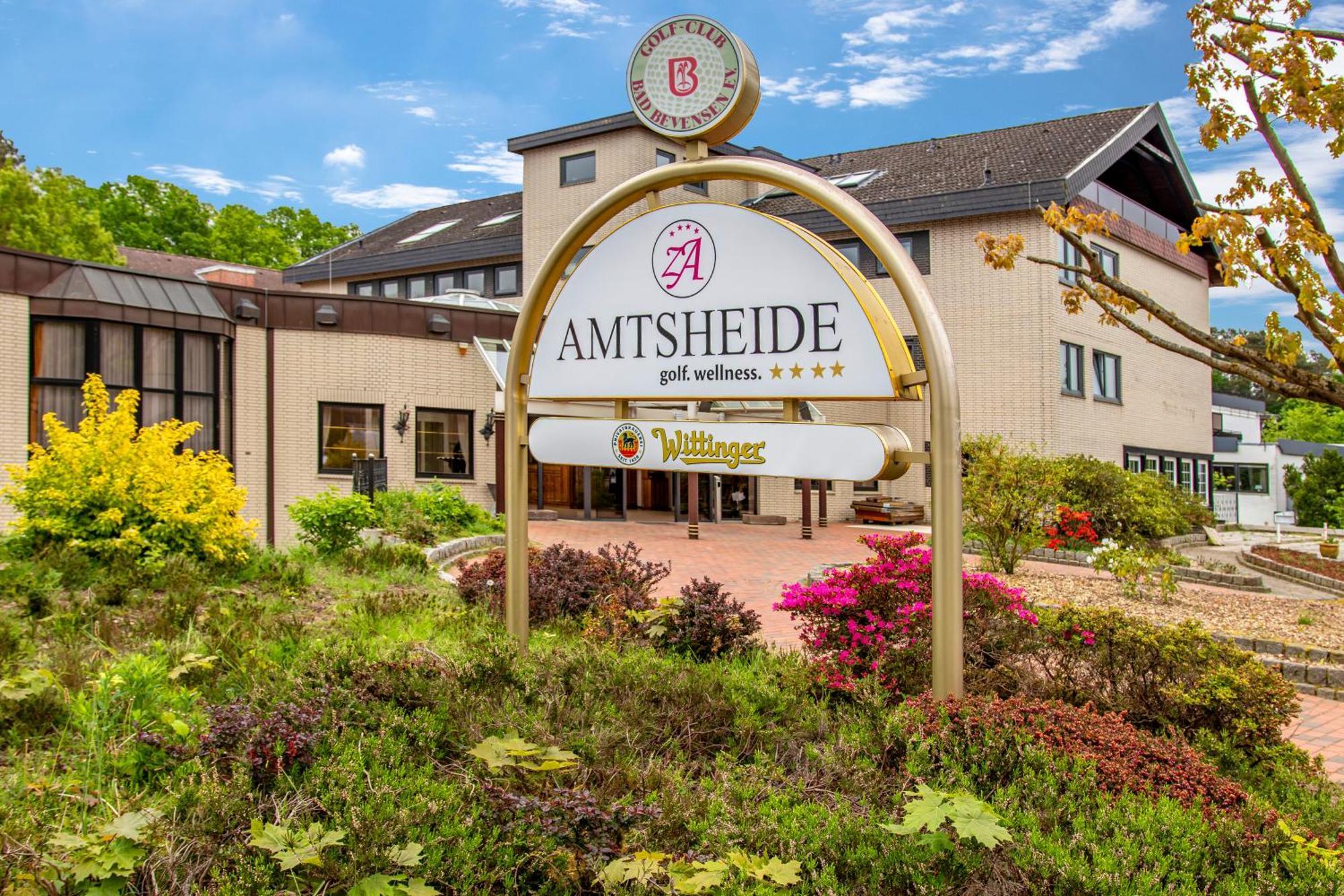 Golf- Und Wellnesshotel Amtsheide Bad Bevensen Luaran gambar